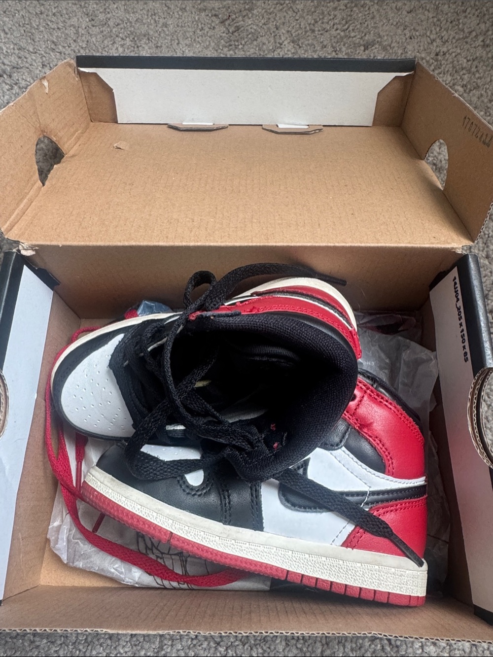 Jordan 1 retro high of
